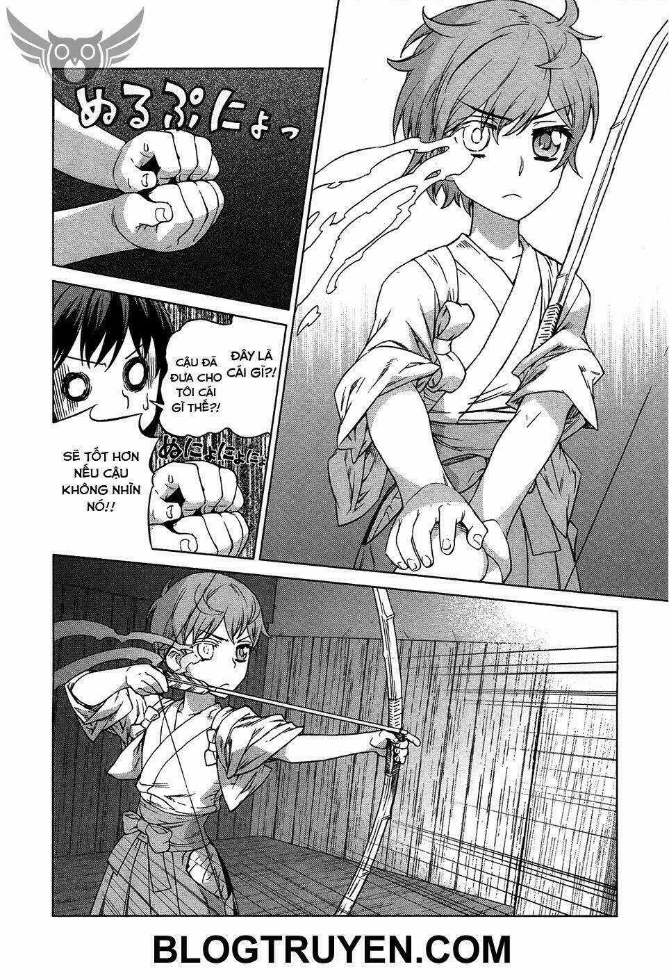 Celestial Clothes Chapter 5 trang 17