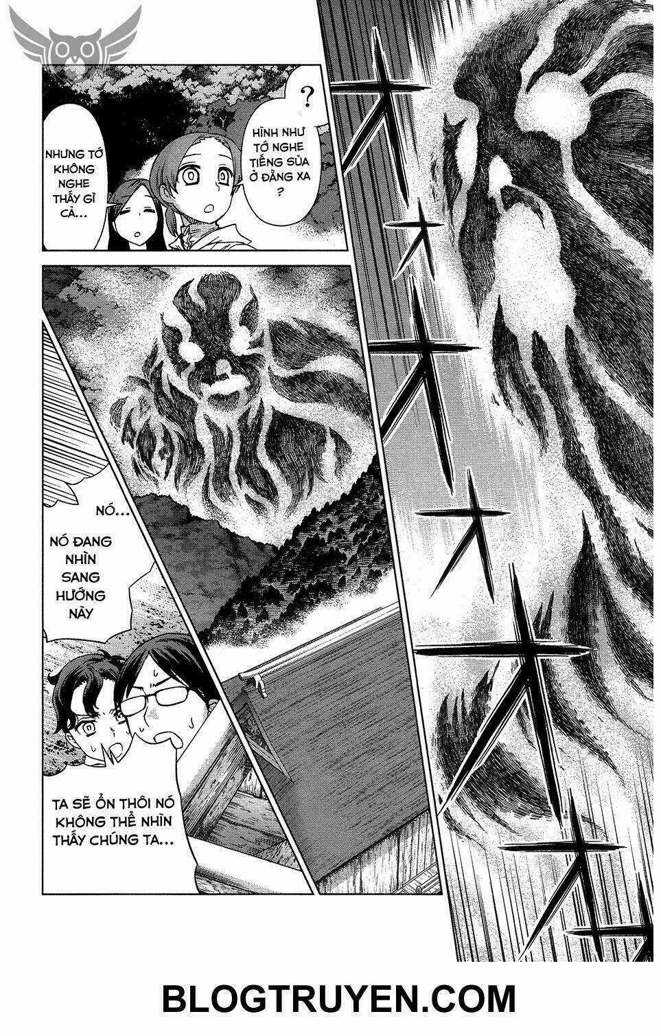 Celestial Clothes Chapter 5 trang 19