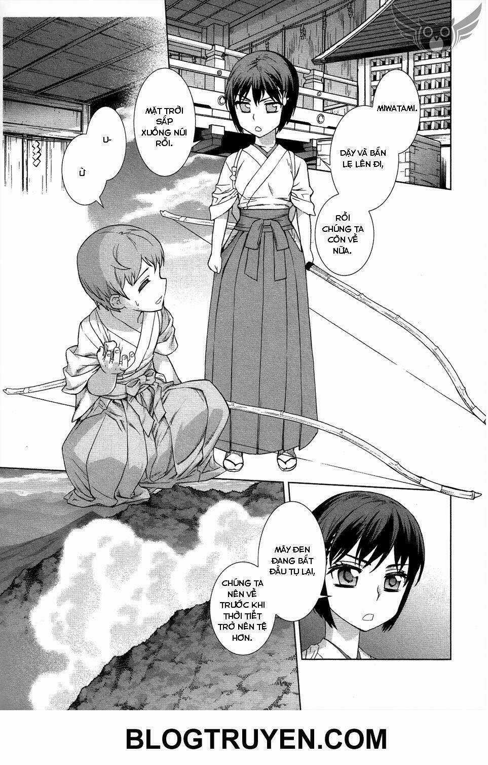 Celestial Clothes Chapter 5 trang 2