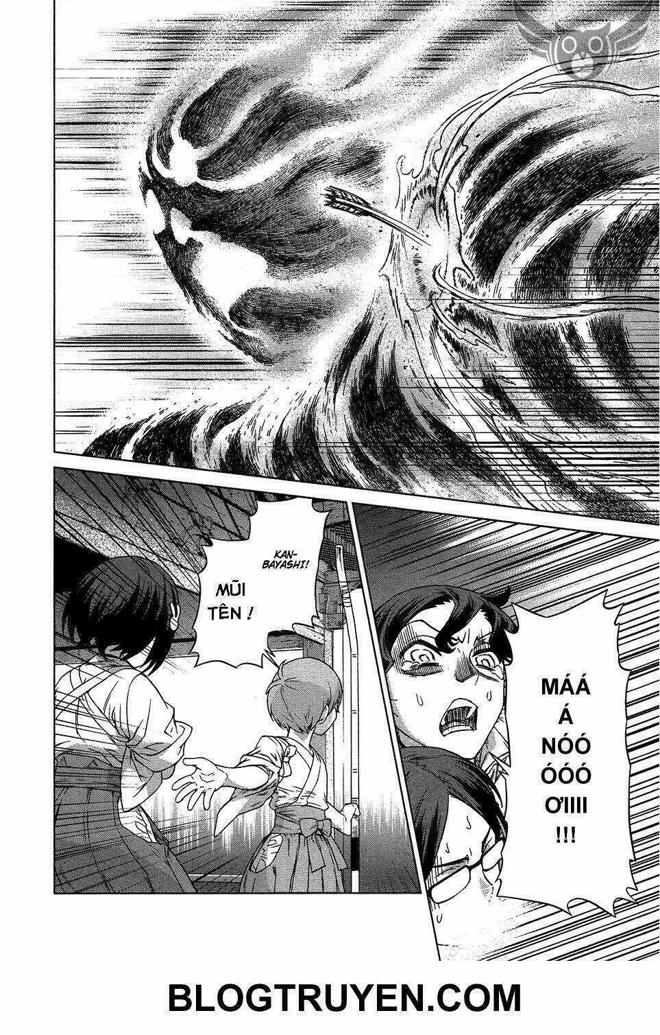 Celestial Clothes Chapter 5 trang 54