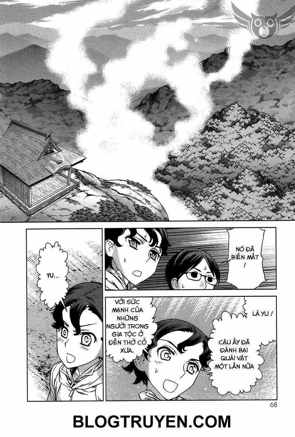 Celestial Clothes Chapter 5 trang 60