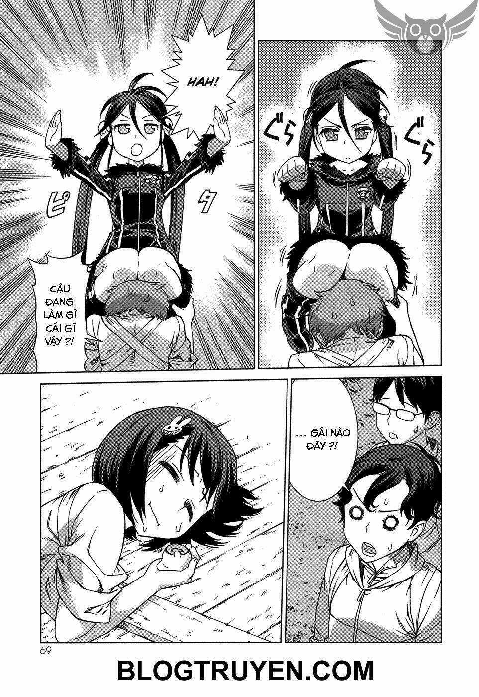 Celestial Clothes Chapter 5 trang 61