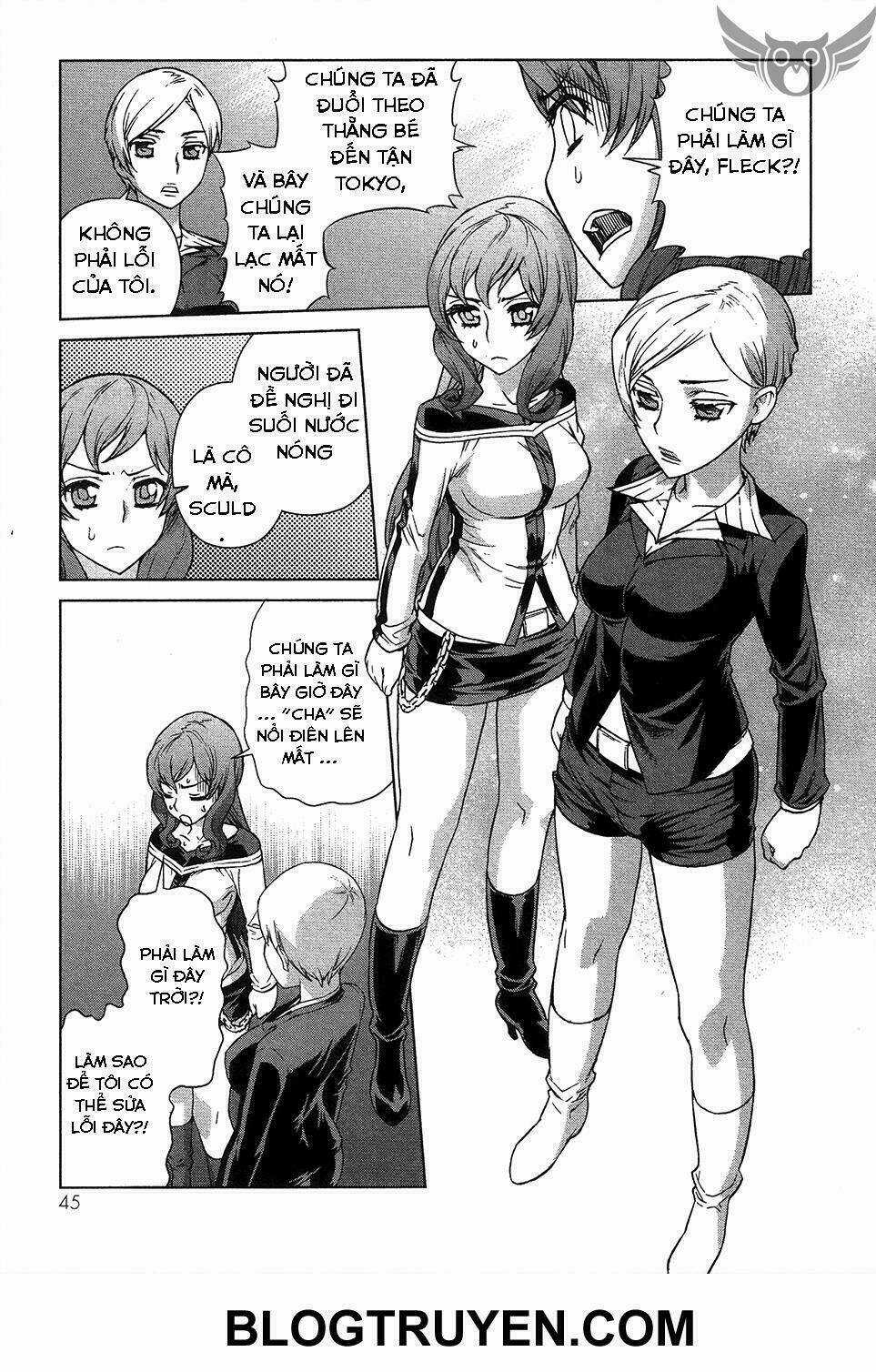 Celestial Clothes Chapter 5 trang 7