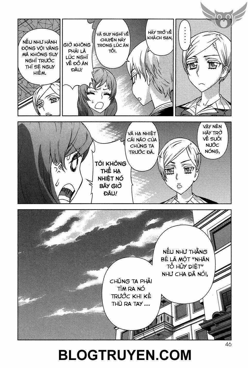 Celestial Clothes Chapter 5 trang 8