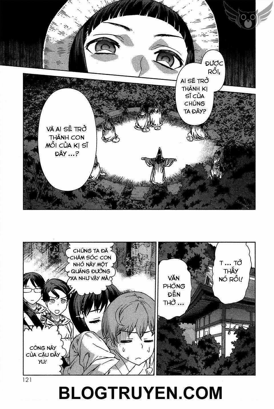 Celestial Clothes Chapter 7 trang 10