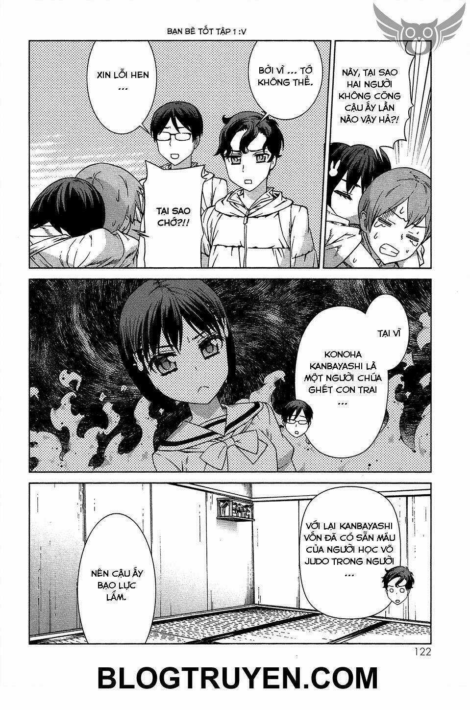 Celestial Clothes Chapter 7 trang 11