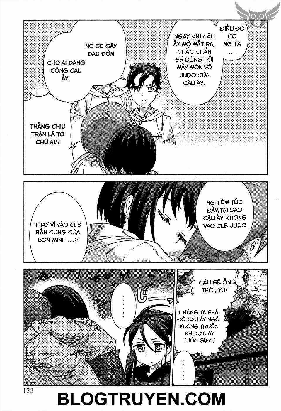 Celestial Clothes Chapter 7 trang 12