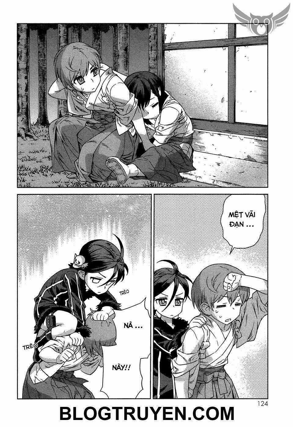 Celestial Clothes Chapter 7 trang 13