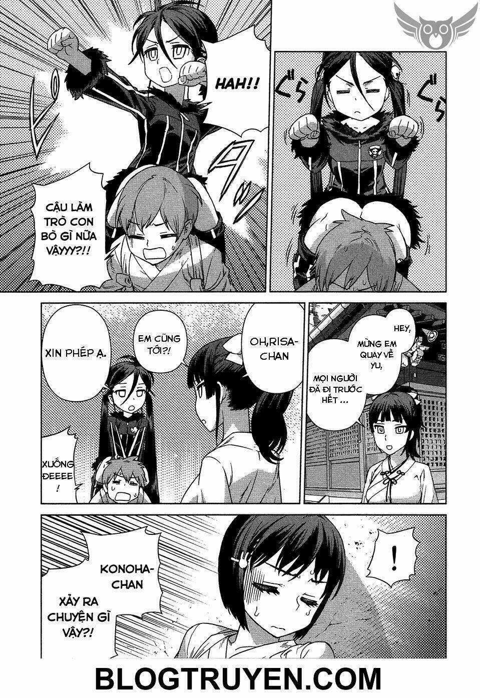 Celestial Clothes Chapter 7 trang 14