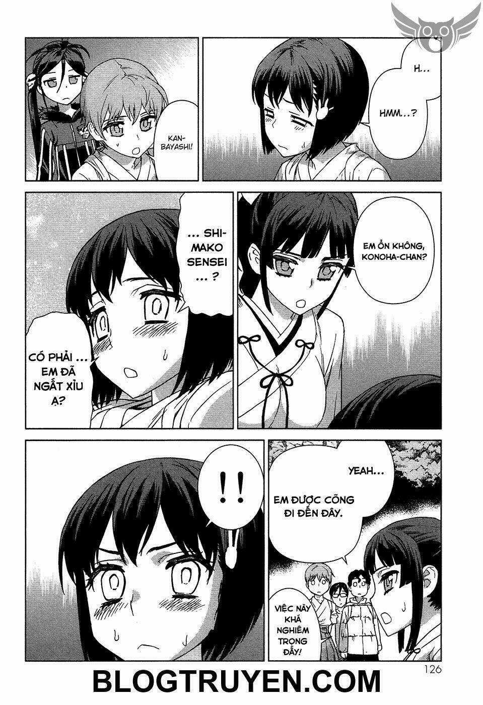 Celestial Clothes Chapter 7 trang 15