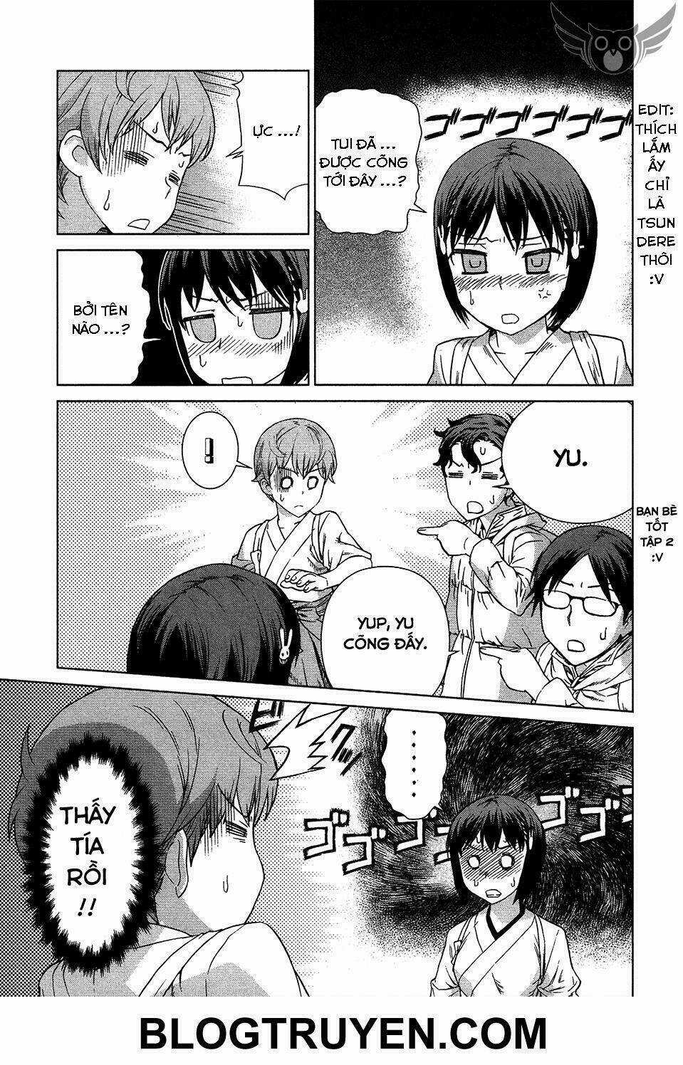 Celestial Clothes Chapter 7 trang 16