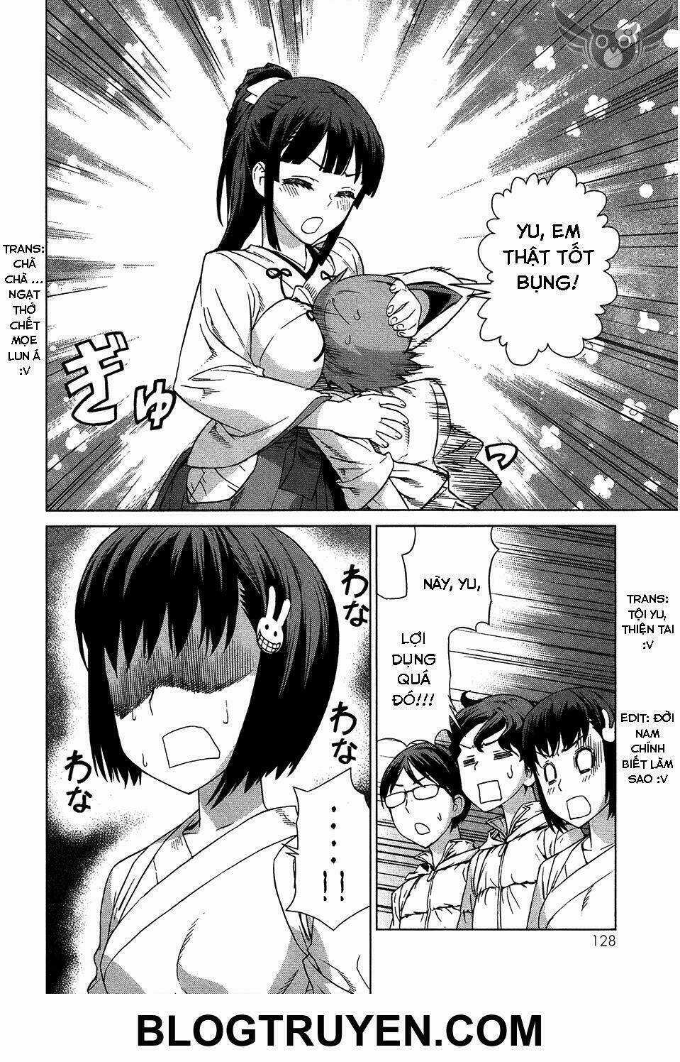 Celestial Clothes Chapter 7 trang 17