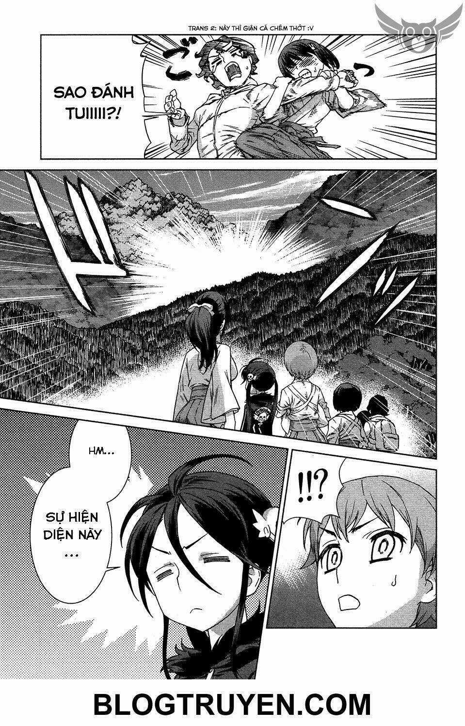 Celestial Clothes Chapter 7 trang 18