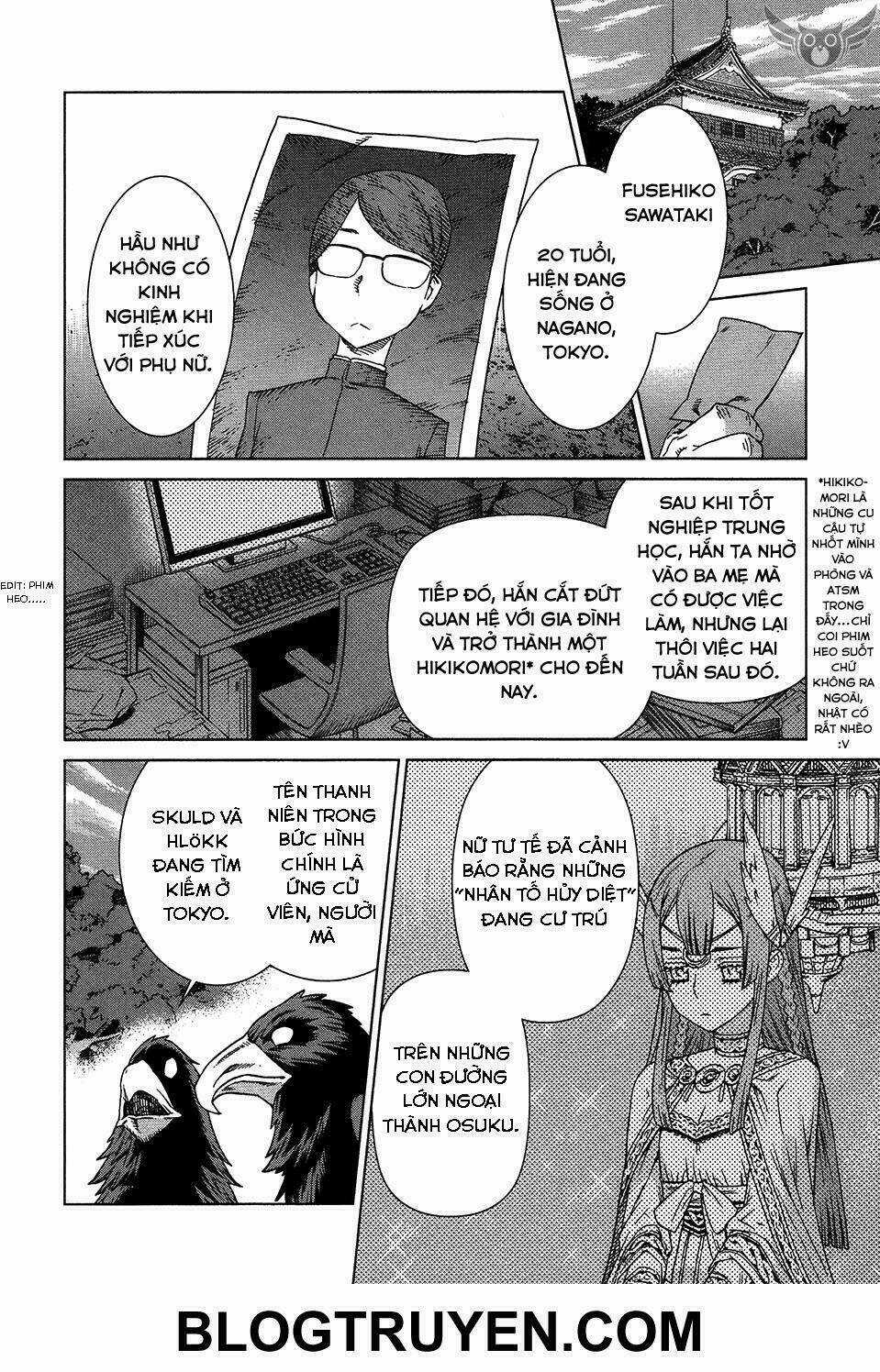 Celestial Clothes Chapter 7 trang 2