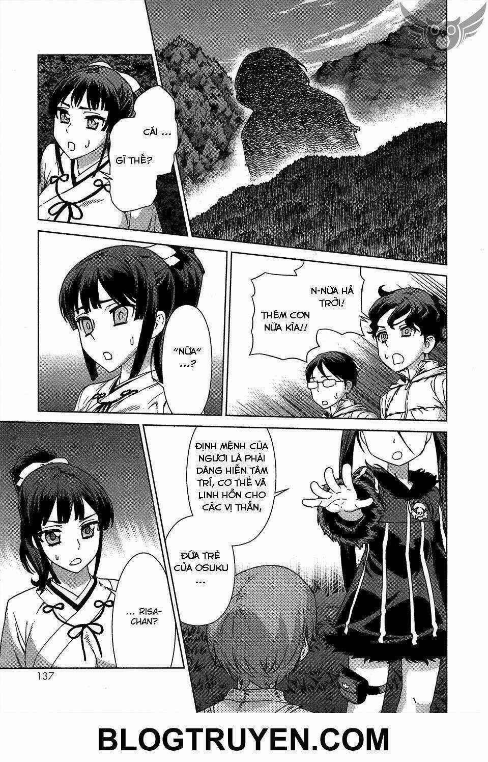 Celestial Clothes Chapter 7 trang 23