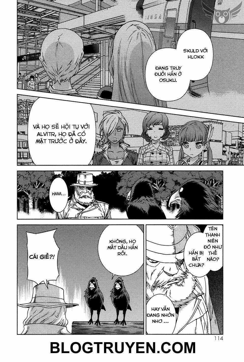 Celestial Clothes Chapter 7 trang 4