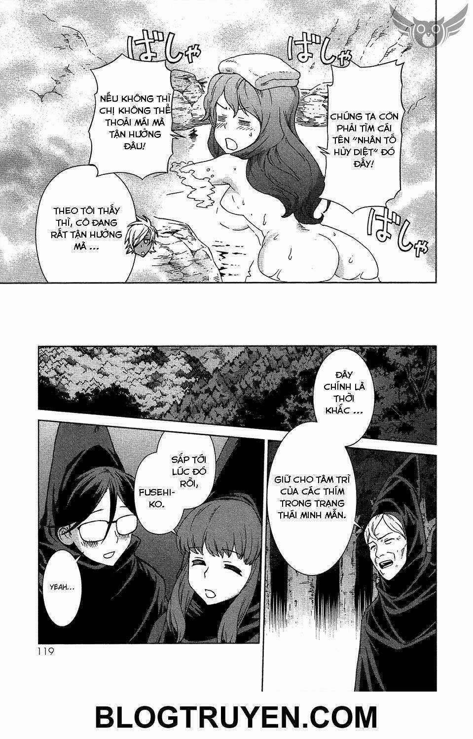 Celestial Clothes Chapter 7 trang 8