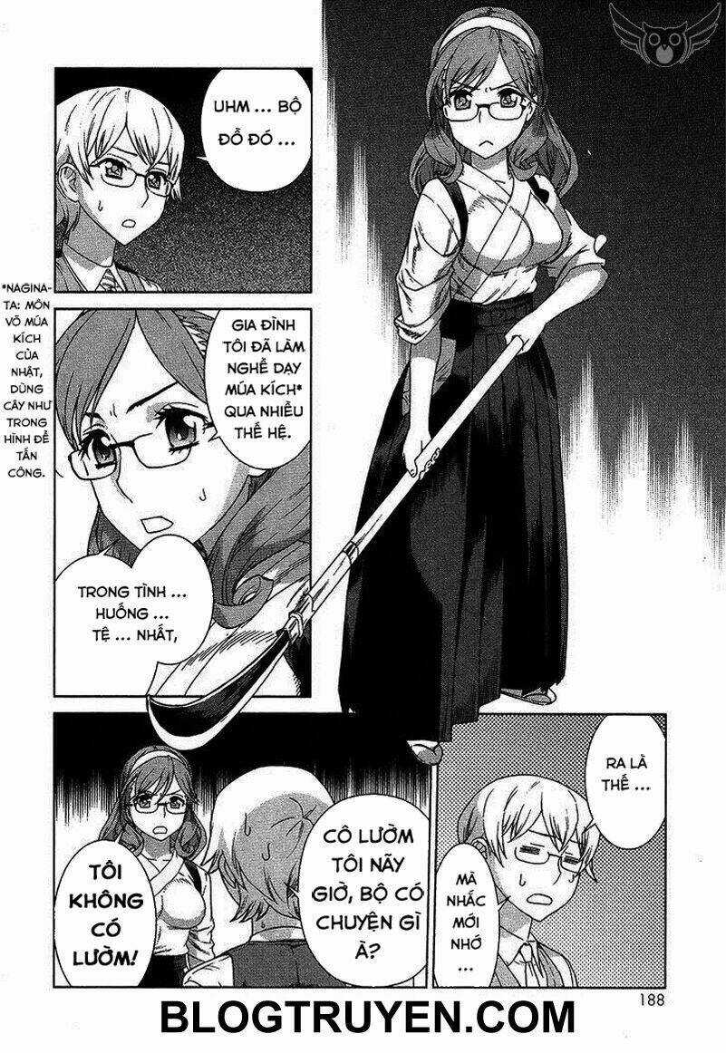 Celestial Clothes Chapter 8.5 trang 10