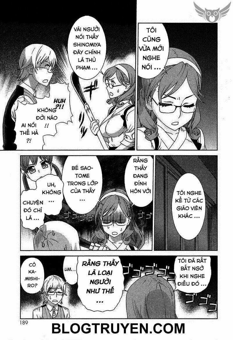 Celestial Clothes Chapter 8.5 trang 11