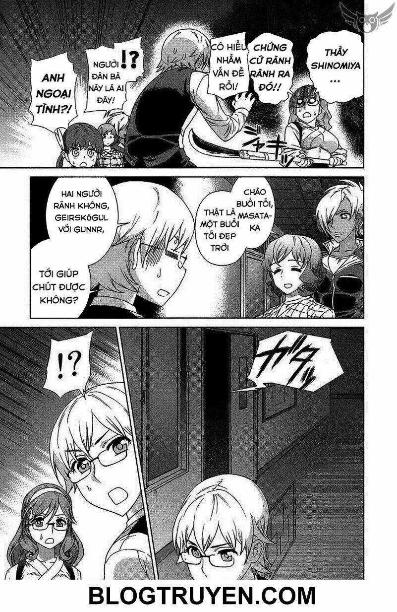 Celestial Clothes Chapter 8.5 trang 14