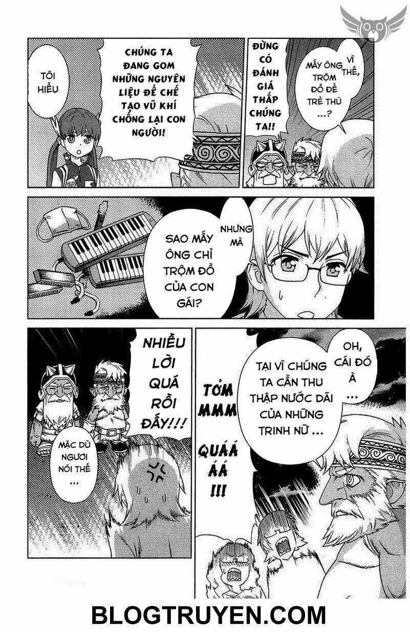 Celestial Clothes Chapter 8.5 trang 20