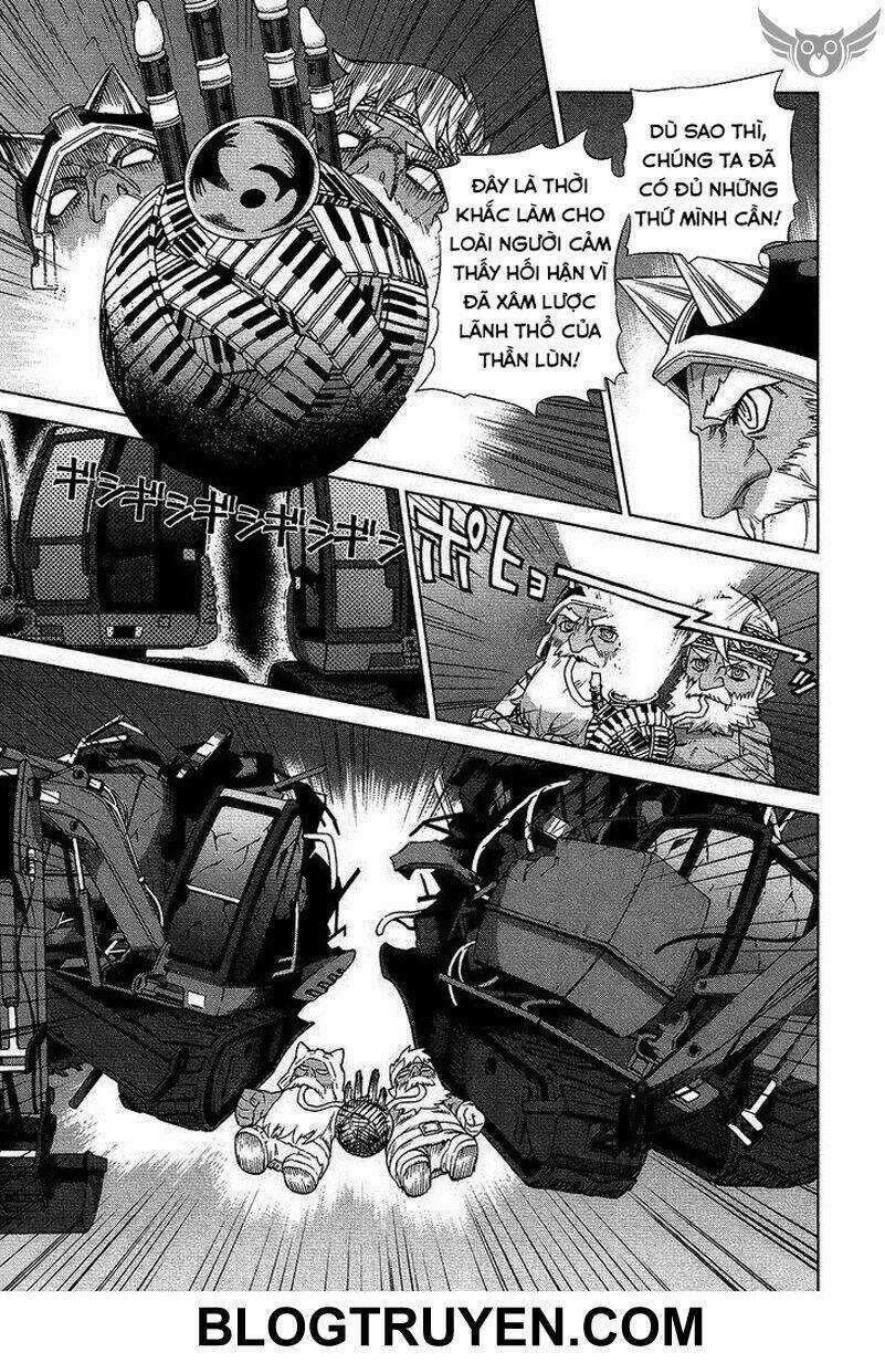 Celestial Clothes Chapter 8.5 trang 21