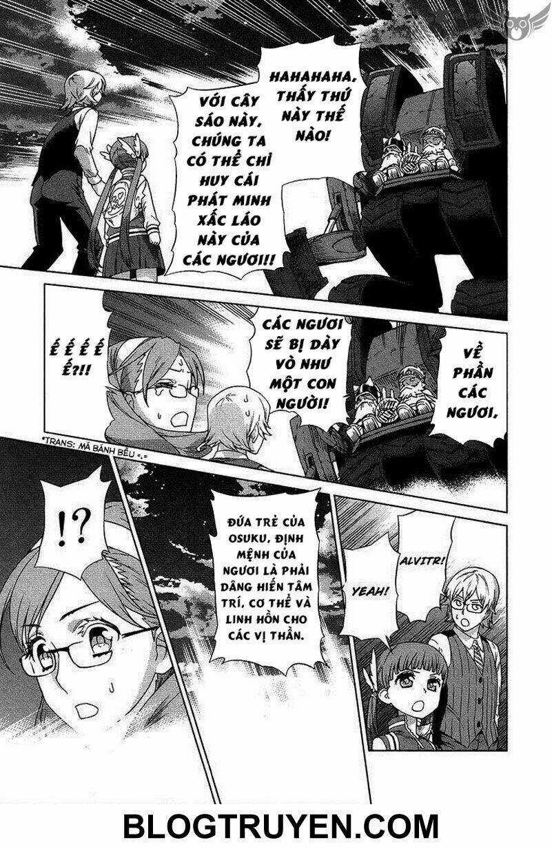 Celestial Clothes Chapter 8.5 trang 23