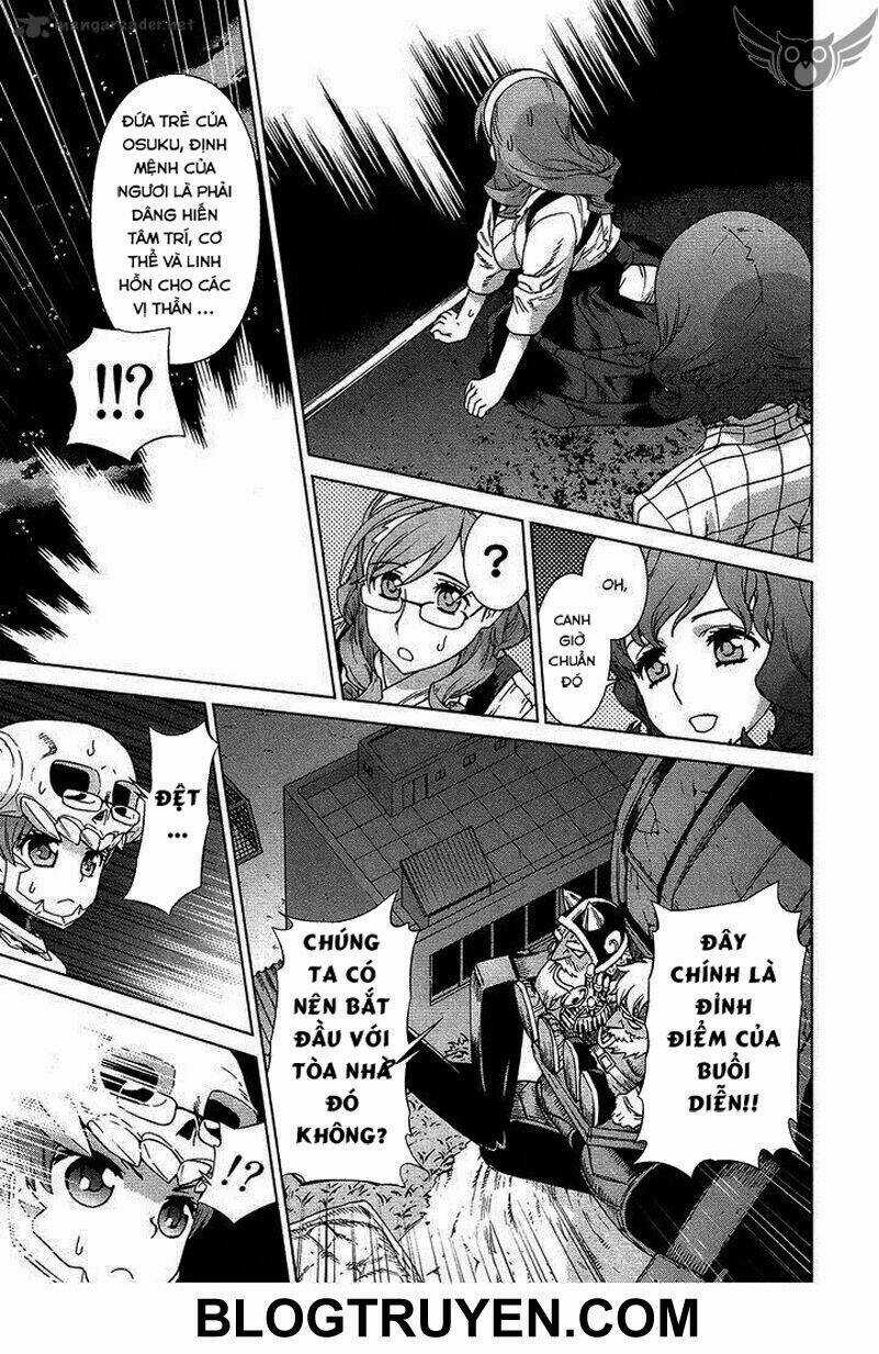 Celestial Clothes Chapter 8.5 trang 26