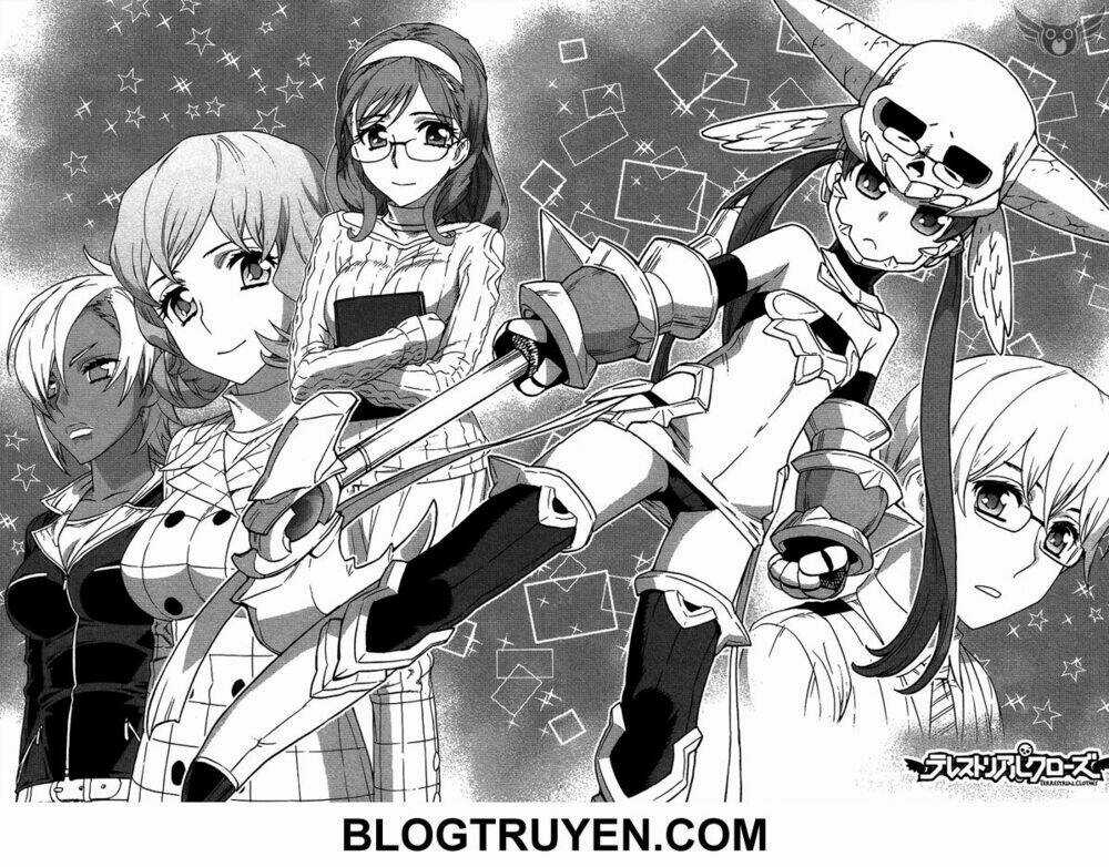 Celestial Clothes Chapter 8.5 trang 3