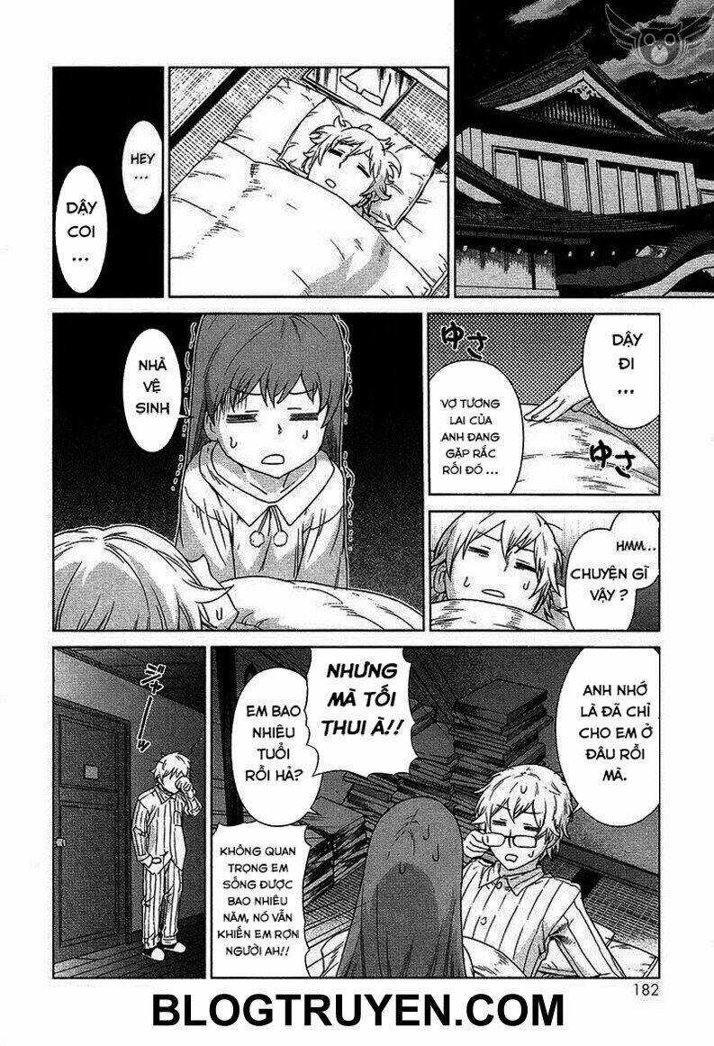 Celestial Clothes Chapter 8.5 trang 4