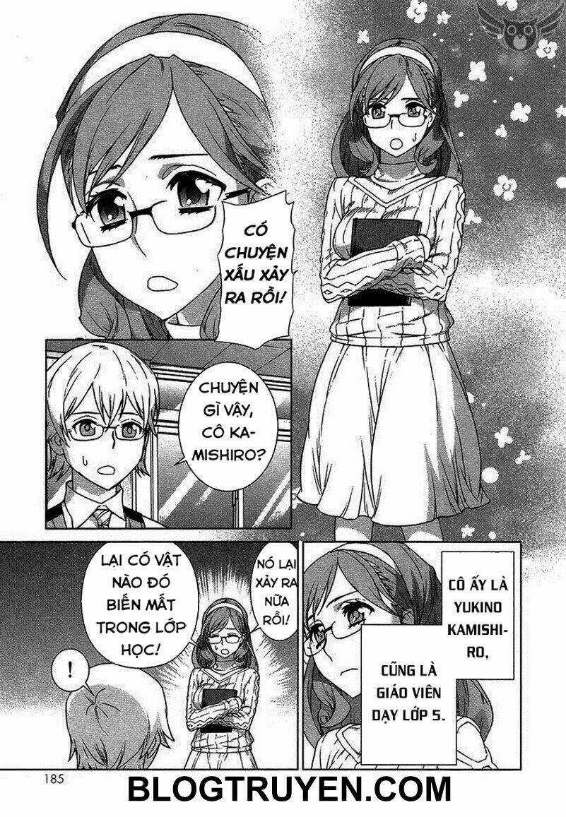 Celestial Clothes Chapter 8.5 trang 7