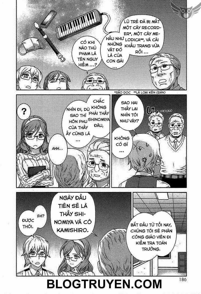 Celestial Clothes Chapter 8.5 trang 8