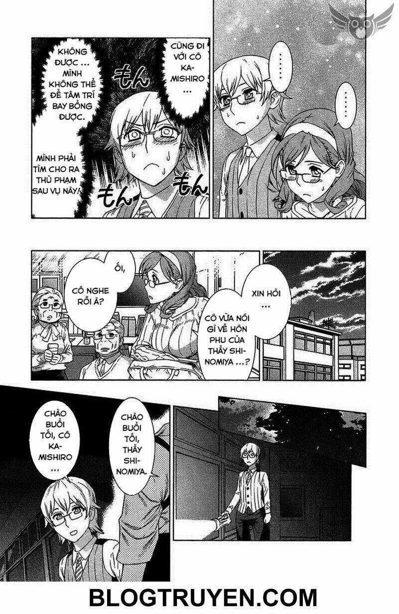 Celestial Clothes Chapter 8.5 trang 9