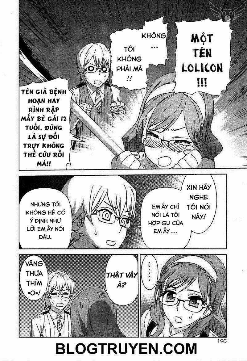 Celestial Clothes Chapter 9 trang 12