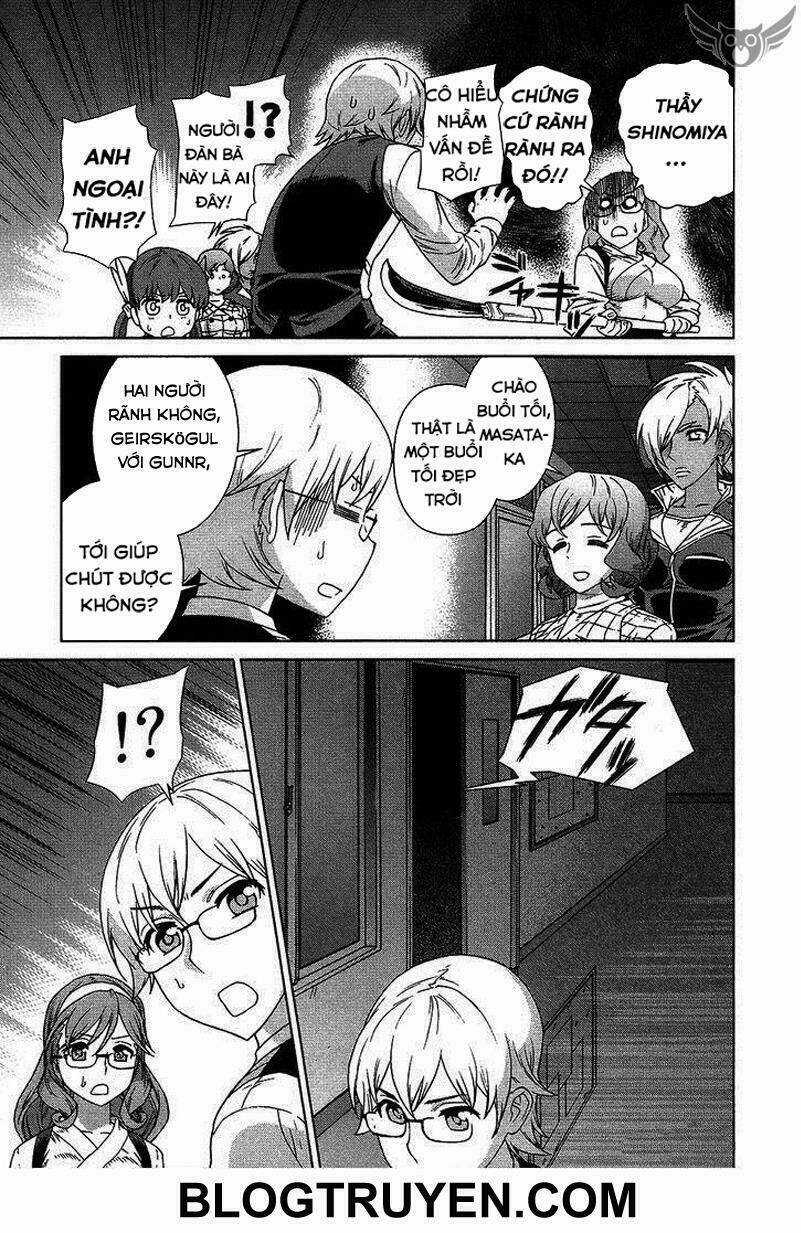 Celestial Clothes Chapter 9 trang 14