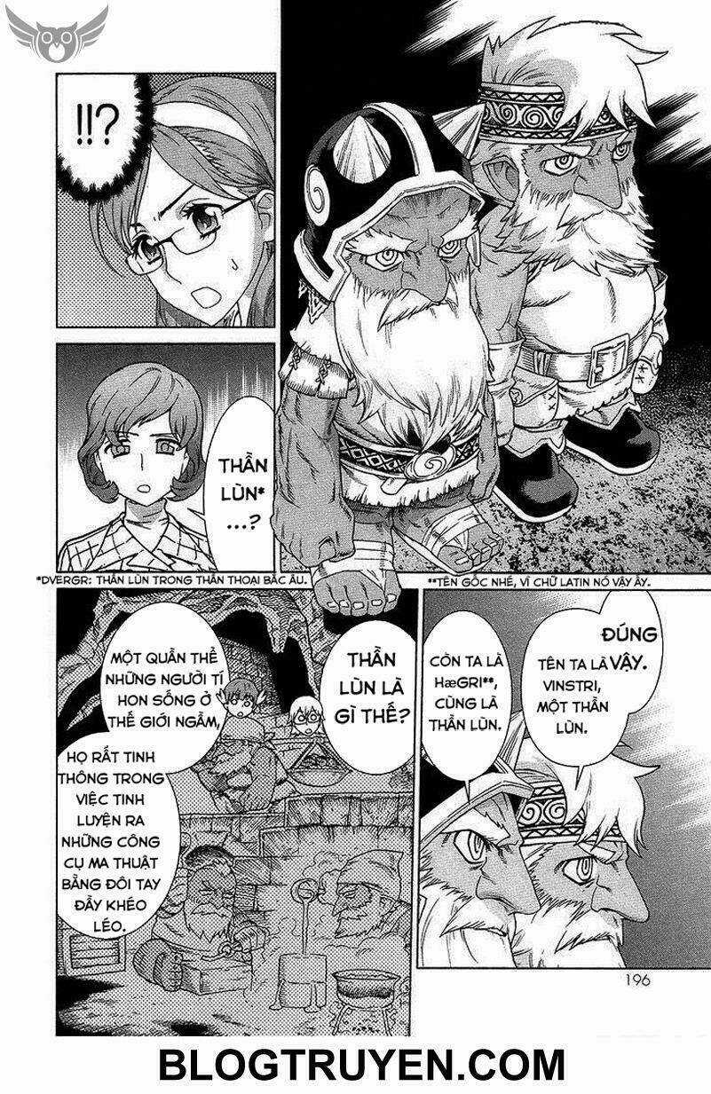 Celestial Clothes Chapter 9 trang 18