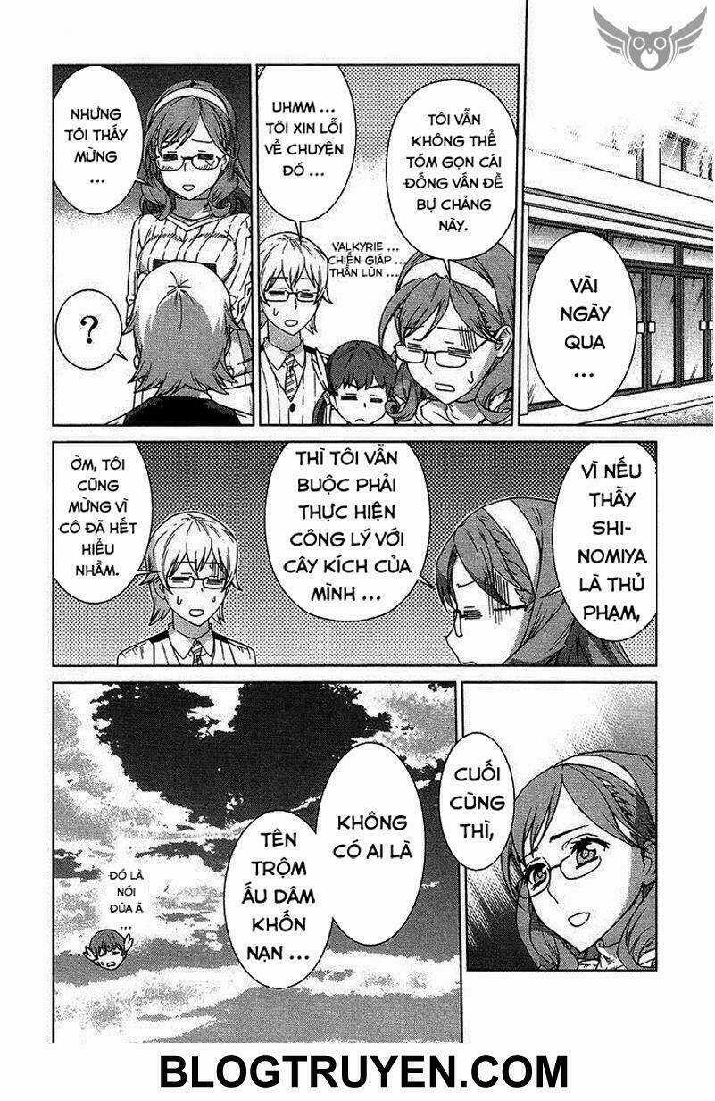 Celestial Clothes Chapter 9 trang 31