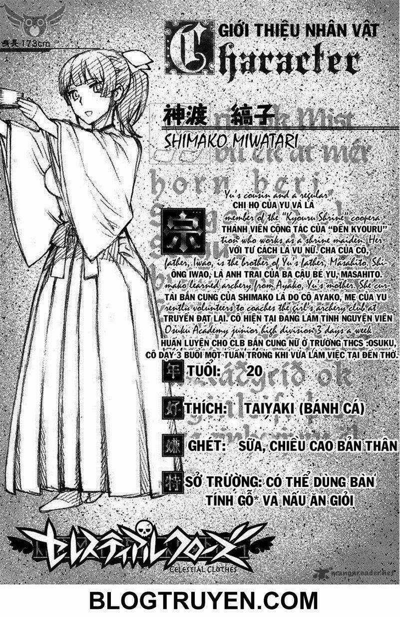 Celestial Clothes Chapter 9 trang 32