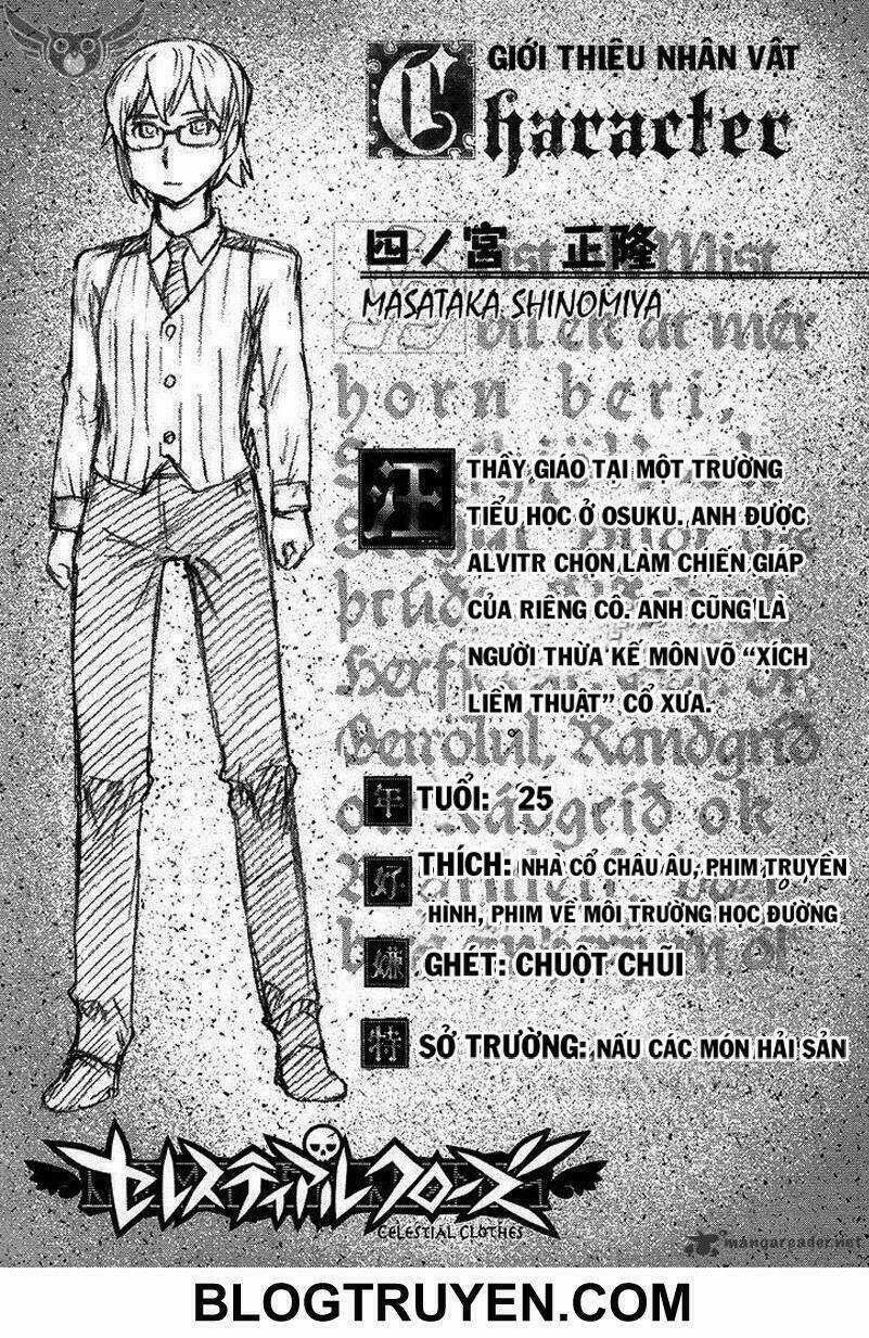 Celestial Clothes Chapter 9 trang 35