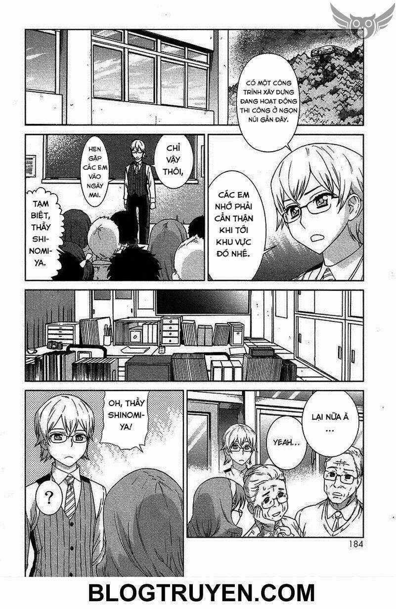 Celestial Clothes Chapter 9 trang 6