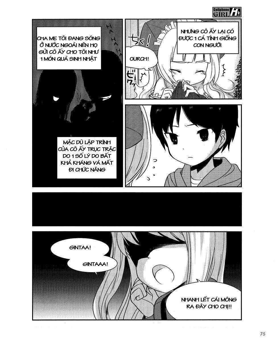 Cellphone Girl Heaven Chapter 1 trang 2