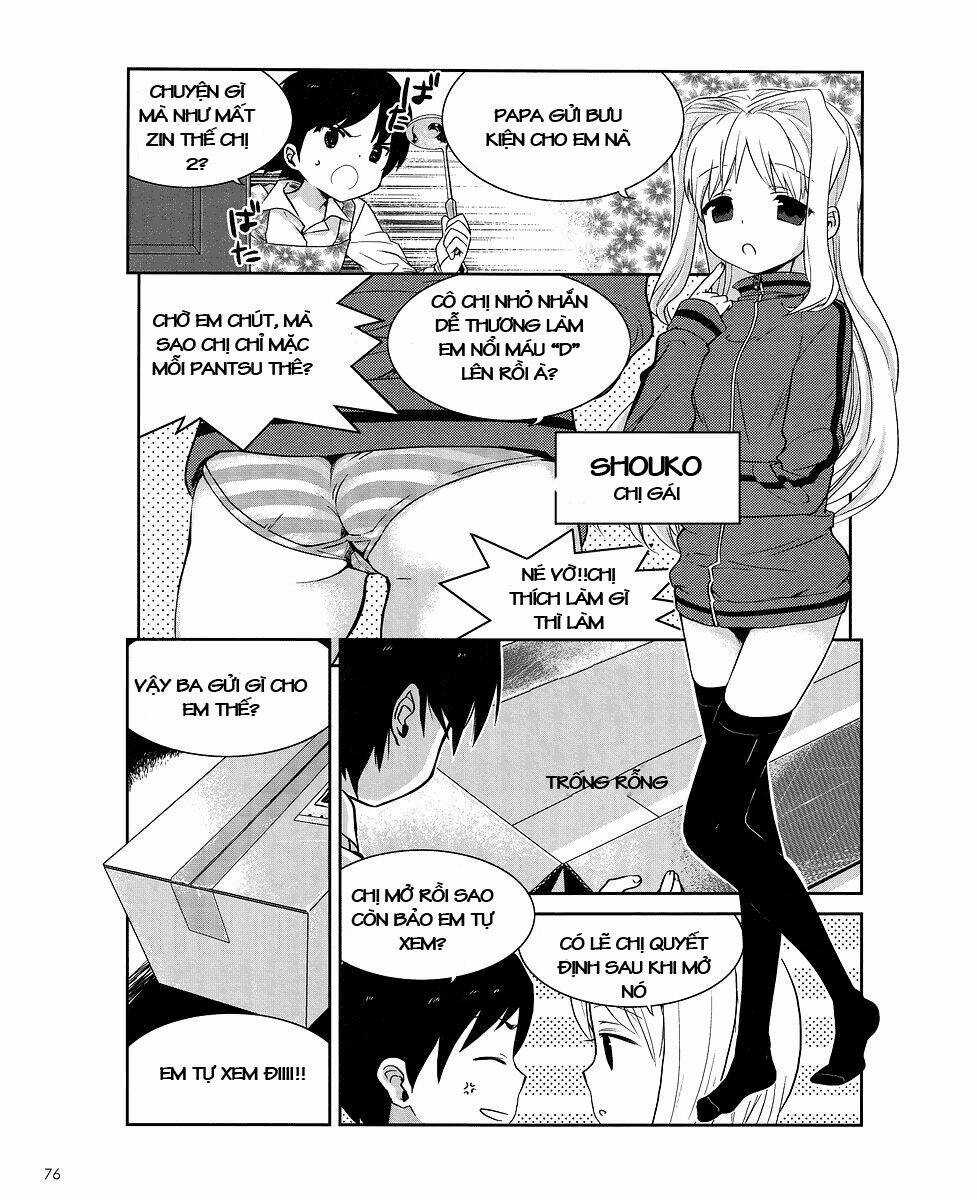 Cellphone Girl Heaven Chapter 1 trang 3