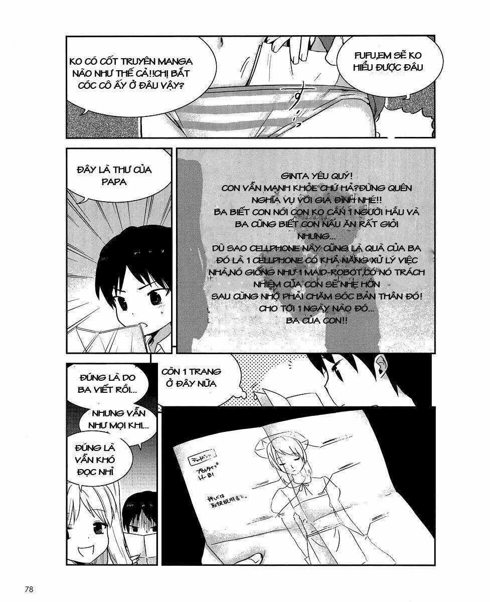 Cellphone Girl Heaven Chapter 1 trang 5