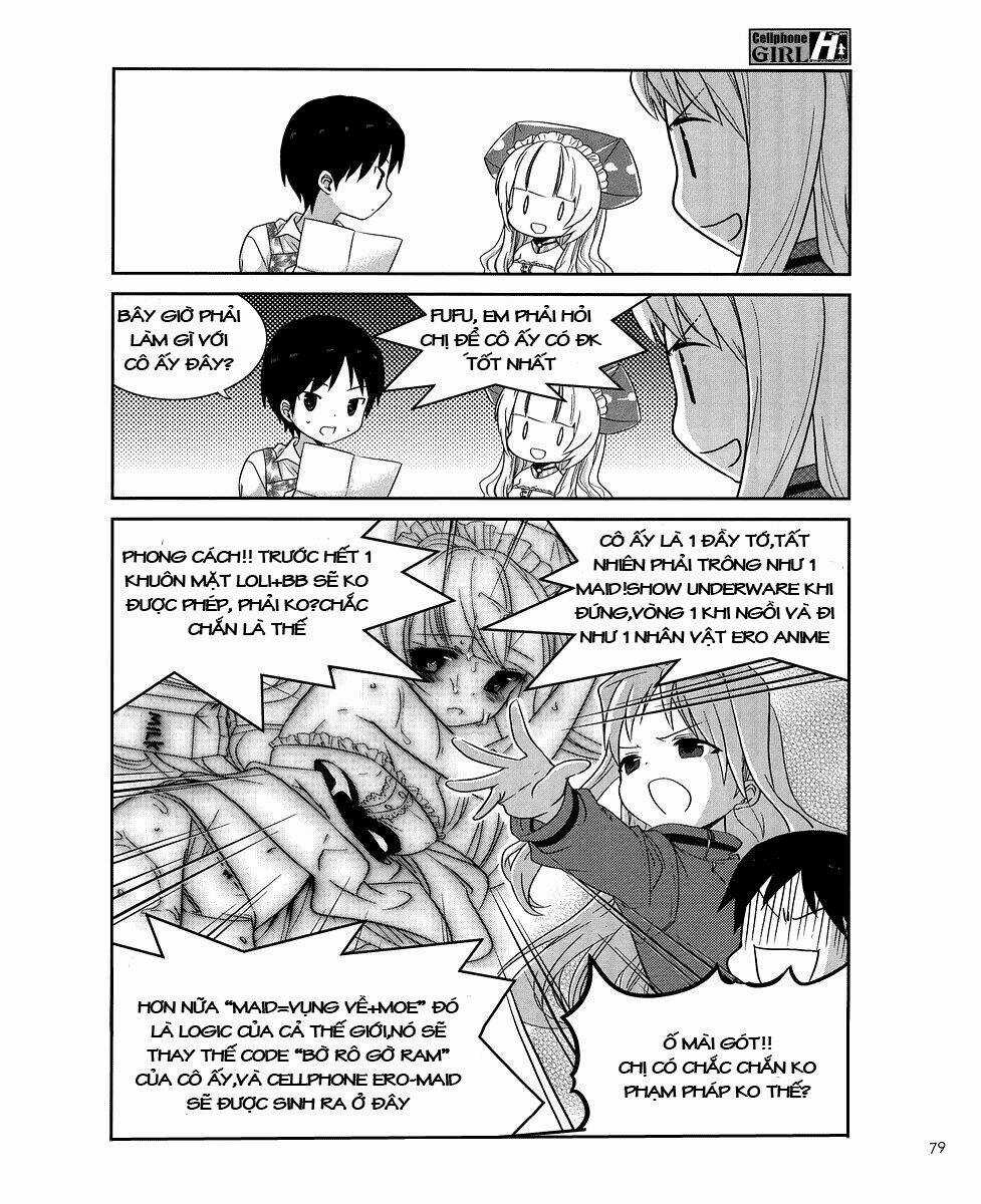 Cellphone Girl Heaven Chapter 1 trang 6