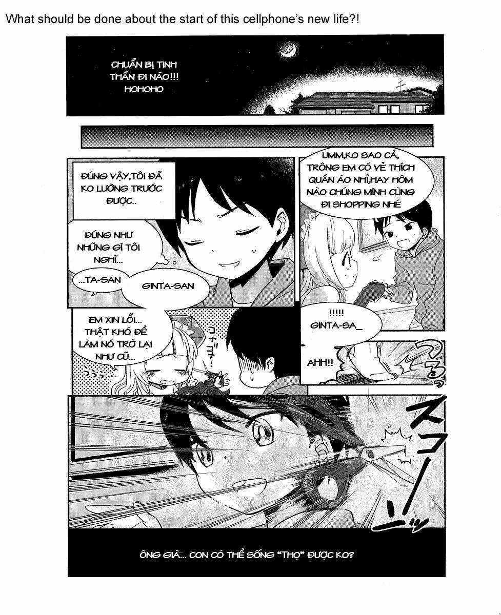 Cellphone Girl Heaven Chapter 1 trang 7