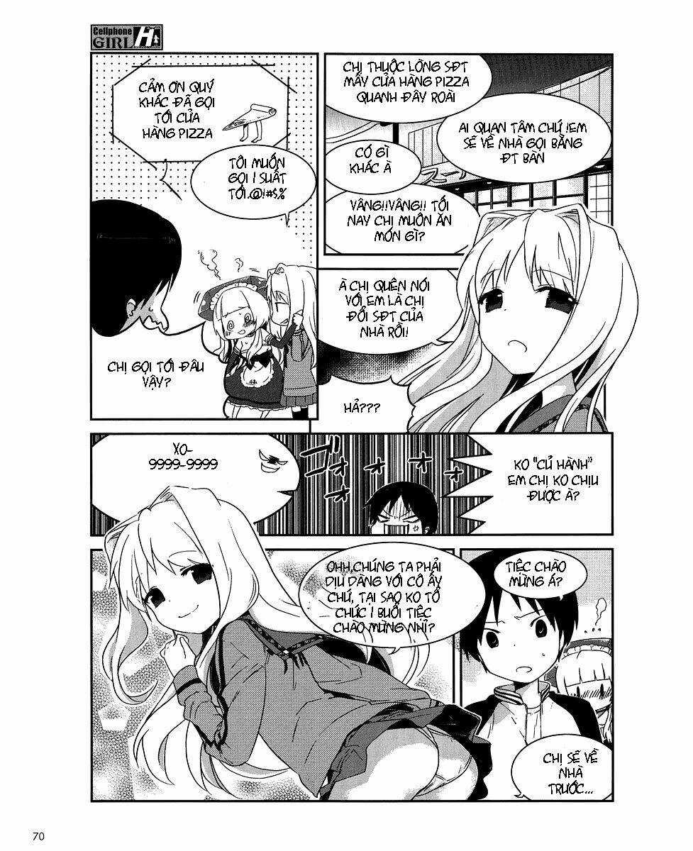 Cellphone Girl Heaven Chapter 2 trang 5