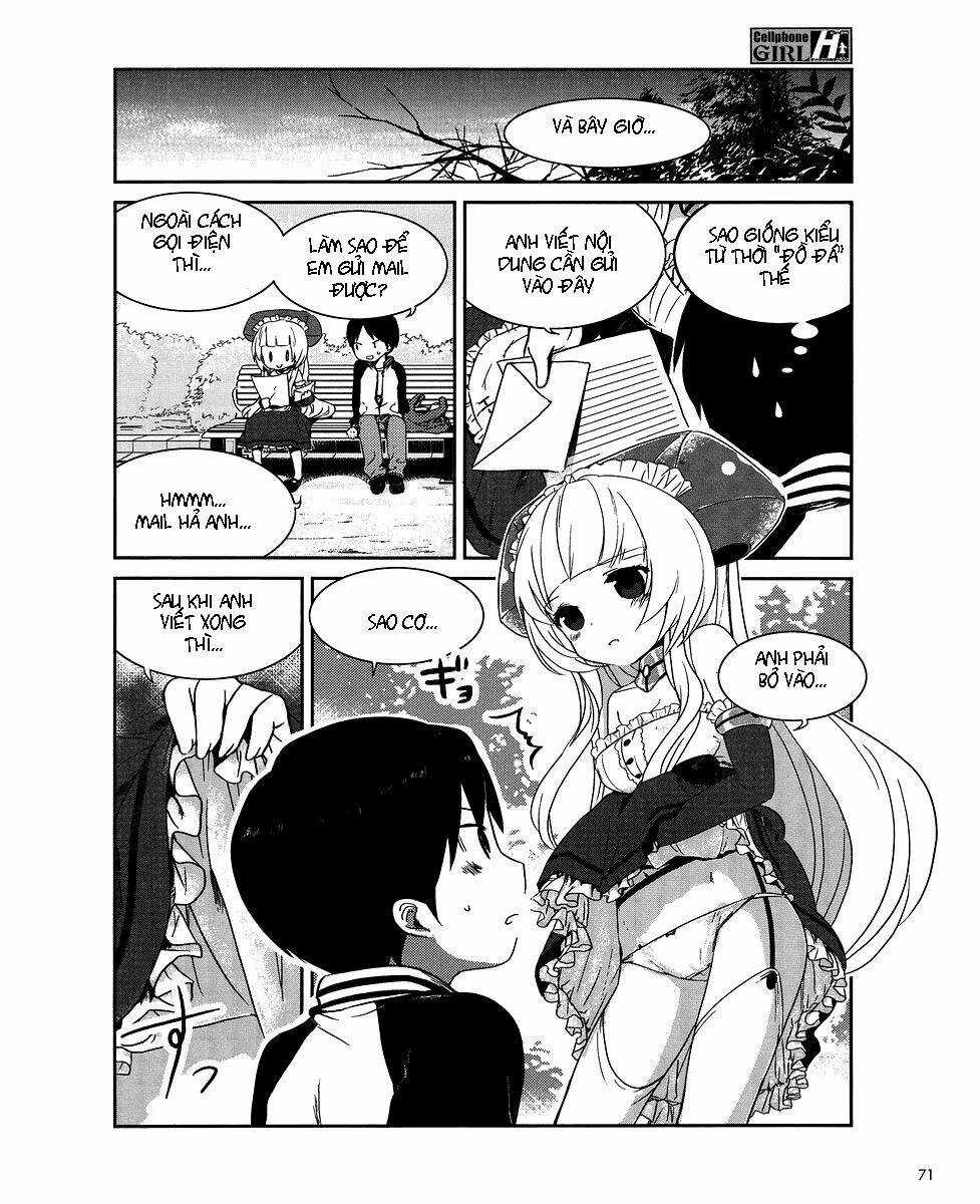 Cellphone Girl Heaven Chapter 2 trang 6