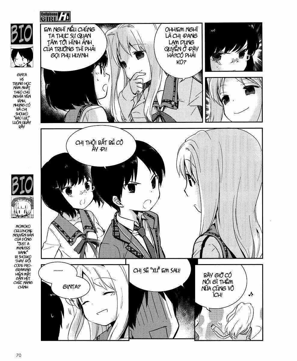 Cellphone Girl Heaven Chapter 3 trang 5