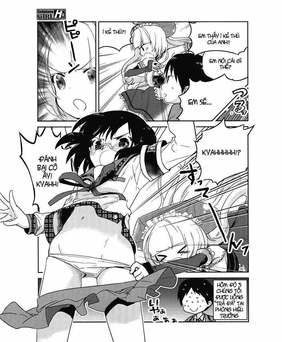 Cellphone Girl Heaven Chapter 3 trang 7