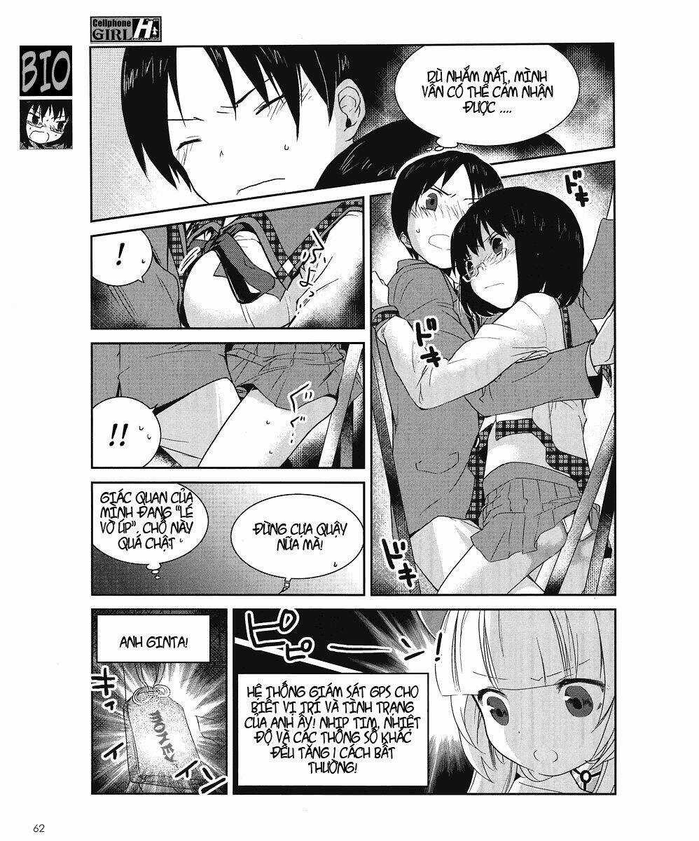 Cellphone Girl Heaven Chapter 4 trang 5